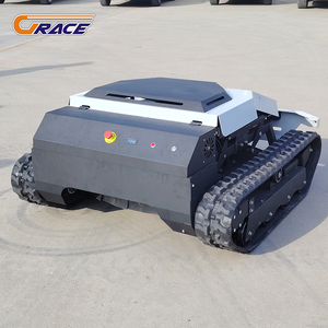 Бесплатная доставка! 100% беспроводная газонокосилка-робот на гусеничном ходу для сада, бензиновая газонокосилка-триммер - Product Image 5