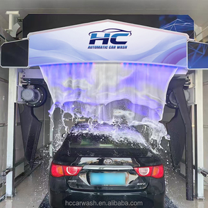 Máy rửa xe tự động cảm ứng với hệ thống áp suất cao làm sạch bong bóng và điều khiển thông minh cho trạm xăng - Product Image 1