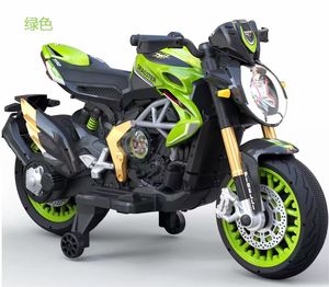 Nouvelle Moto Électrique Tout-Terrain Unisexe pour Enfants 12V en Plastique, Jouet Porteur pour Enfants avec Batterie - Product Image 3