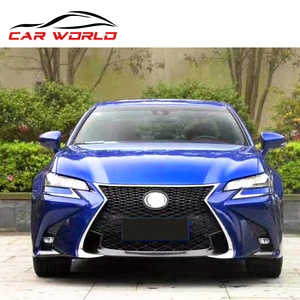 New OEM Front Bumper Kit for GS 2016-2019 Screw-On Installation PP <b>Plastic</b> Bodykit BODYKIT Brand - Product Image 3