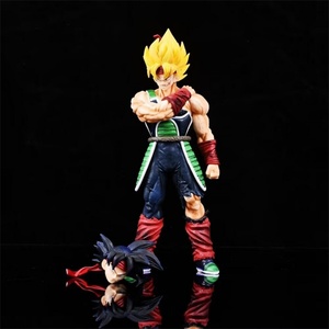 Figura de Acción de Goku Burdock de Dos Cabezas, Dragon Ball Z, PVC, Colección 2025, Decoración de Habitación, Venta al Por Mayor - Product Image 5