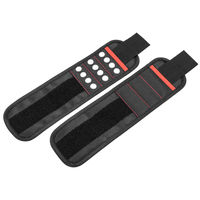 Bracelet d'outil magnétique portable sangle multifonctionnelle à crochet et à boucle pour un rangement et un accès faciles aux outils