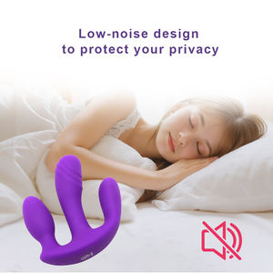 Vibromasseur point G pour adultes Jouets sexuels anaux pour femmes ou hommes Plug anal avec vibration à 10 vitesses Masturbateurs clitoridiens pour vagin - Product Image 3