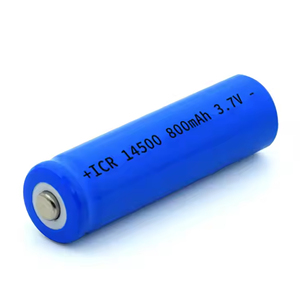 แบตเตอรี่ลิเธียมไอออน OEM ODM 12.8V 800mAh ICR14500 แบบชาร์จได้ Li-ion Icr 14500 18650 16340 สำหรับเครื่องโกนหนวด - Product Image 2