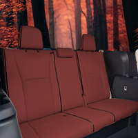 Prix usine en gros luxueux nouveau Design accessoires de voiture housses de siège de voiture en cuir sur mesure pour Toyota Highlander 2023