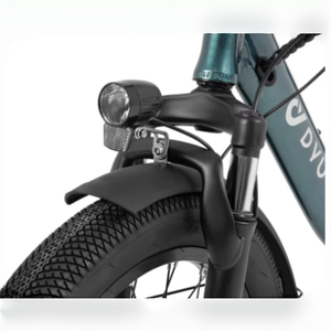 <span class=keywords><strong>Bicicleta</strong></span> Eléctrica Plegable <span class=keywords><strong>DYU</strong></span> C9 para Adultos, con Llantas Gruesas, Híbrida, Retro, Todoterreno, Urbana, con Batería de Litio de 48V, Venta al Por Mayor en la UE y el Reino Unido - Product Image 4