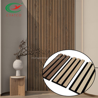Panneaux muraux insonorisants CYATCO, écologiques, en MDF, isolation acoustique, absorption sonore hautement efficace, design moderne, insonorisation, école