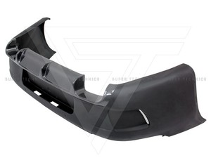 Vorsteinสไตล์ครึ่งคาร์บอนไฟเบอร์ด้านหลังกันชนสําหรับPorsche <span class=keywords><strong>Carrera</strong></span> <span class=keywords><strong>911</strong></span> <span class=keywords><strong>997</strong></span> <span class=keywords><strong>4S</strong></span> 2005-2008 - Product Image 5