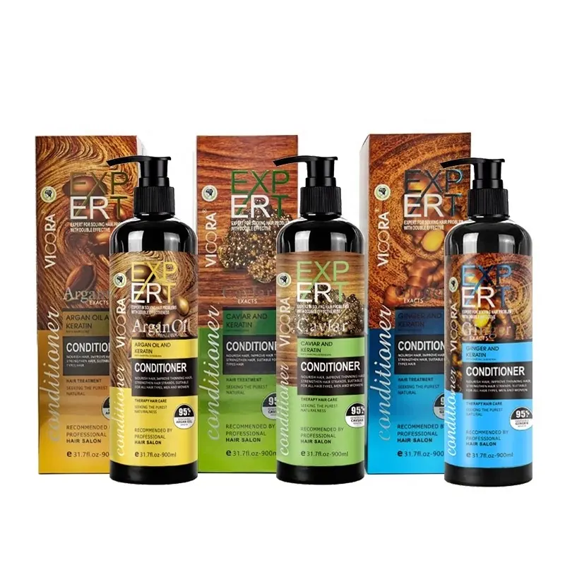 Salon Argan Olie Gember Haargroei Oem Sulfaat Vrije Shampoo En Conditioner Set