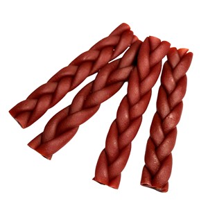 OEM 6" Tiras de Piel de Cerdo con Sabor a Pollo, 4 Unidades, 160g, Alto en Proteínas, Fácil Digestión, Sin Hueso, Enriquecidas con Vitaminas y Minerales, Premios para Perros - Product Image 5