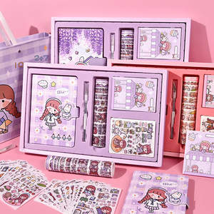 يوميات المسافر دفتر رسم A3 لطيف مخصص المجلات الفاخرة المطبوعة الجلود غلاف صلب المحمولة كتيب يدوي للحرارة - Product Image 1