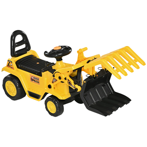 Meilleure vente : <span class=keywords><strong>Camion</strong></span> en plastique pour enfants, voiture porteur avec benne à ordures, jouet à pousser et à rouler pour enfants avec fonction sonore - Product Image 5