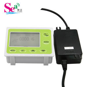 Débitmètre numérique intelligent avec écran LCD, capteur de débit d'eau et alarme de pénurie d'eau, personnalisable par le fabricant d'équipement d'origine, alerte de débit d'eau - Product Image 2