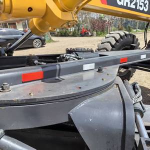 Motoniveladora China en buen estado, equipo de construcción de carreteras usado, motoniveladora GR2153 de 16.5 toneladas con motor potente - Product Image 4