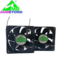 Ventilateur axial DC 12038 étanche IP68, anti-poussière, 12V, à faibles vibrations, pour armoire publicitaire extérieure et équipement de charge