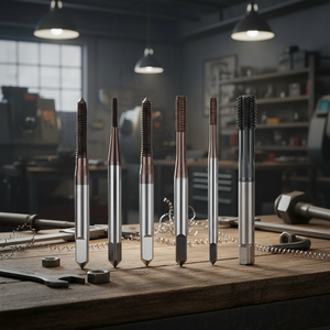 Filiere HSS-E <span class=keywords><strong>NRT</strong></span> di Alta Qualità con Rivestimento TiCN, Senza Trucioli, per Acciaio Inossidabile, per Seghe a Nastro con Maggiore Durata - Product Image 5