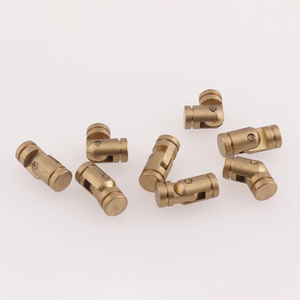 Bisagras de madera en Miniatura de <span class=keywords><strong>metal</strong></span> de latón al por mayor, joyero, bisagra de pasador cilíndrico oculto - Product Image 2