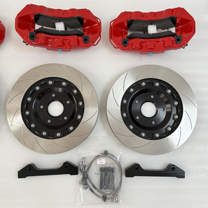 Jekit Kit de disques rainurés 6 pots 362*32mm pour ford explorer 5 2015 RS5 B9 VW Golf MK6 2009 - Product Image 5