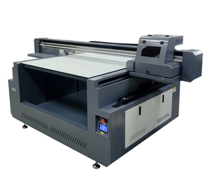เครื่องพิมพ์หนังแบบอัตโนมัติ รุ่น Flex 1613 UV Industrial Flatbed 360 Rotary ความเร็วสูง ราคาโรงงานใหม่ รับประกัน 3 ปี - Product Image 1