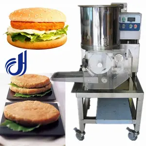 Hot Selling Hamburger Molding Druk India Mart Kolkata Burger Patty Kip Nuggets Machine