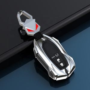 Funda de silicona de aleación de Zinc auténtica para llave de coche, funda para Honda 2017, <span class=keywords><strong>CRV</strong></span>, 2022, <span class=keywords><strong>2023</strong></span>, soporte para llavero, accesorios para coche - Product Image 3