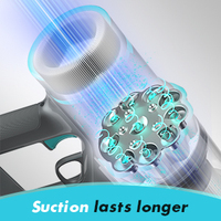 Aspirateur à main sans fil Proclean BVC-V11 2024, moteur sans balais, aspirateur sans fil pour canapé avec lumière LED