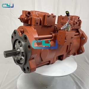 Pièces d'excavatrice LG920/922/923/925, pompe hydraulique K3v112 pour LIUGONG K3V112DT-9N64, ensemble de pompe hydraulique - Product Image 1