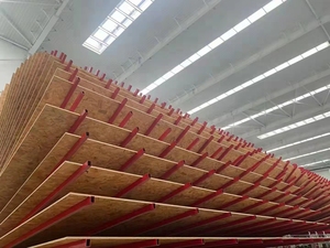 Tấm <span class=keywords><strong>OSB</strong></span> E0 E0 9Mm Giá Rẻ 18Mm 12Mm Trung Quốc Tấm <span class=keywords><strong>OSB</strong></span> Tấm <span class=keywords><strong>OSB</strong></span> Với Bộ Chế Hòa Khí Và CE - Product Image 2