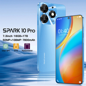 Teléfonos Inteligentes Originales <span class=keywords><strong>Spark</strong></span> 10 Pro MAX de 16 GB + 1 TB, Tecno de 10 Núcleos, 5G LET, Celulares con Batería Grande, Desbloqueados, Teléfono con Doble SIM - Product Image 2