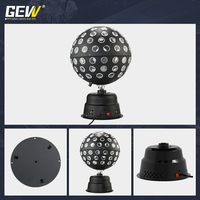 GEVV Home Party Dj KTV Disco DJ Lights DMX Télécommande Rotative Lumière LED RGB Stroboscopique à Tête Mobile Effet Boule Magique