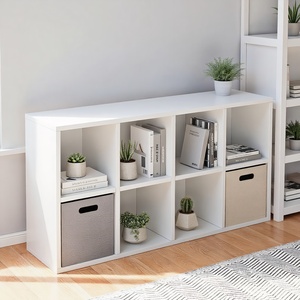 Armadio a griglia in acciaio, Libreria da studio, Armadio multi-scomparto liberamente combinabile - Product Image 3