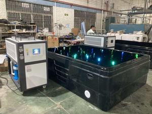 Bain <span class=keywords><strong>de</strong></span> <span class=keywords><strong>glace</strong></span> mis à jour Fabricant <span class=keywords><strong>grande</strong></span> utilisation commerciale Athlètes Récupération musculaire Pod bain plongeant glacé Baignoire pour adulte avec pompe - Product Image 5