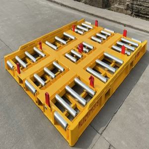 Transporte especial Aeropuerto Slave Pallet <span class=keywords><strong>Dolly</strong></span> para estación de tren - Product Image 6
