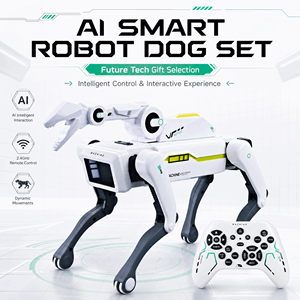 <span class=keywords><strong>Dinosaure</strong></span> RC Quadrupède Intelligent en Gros avec Tourniquet, Jouet de Cascade <span class=keywords><strong>Télécommandé</strong></span> Électrique Contrôlé par Application pour Enfants Intérieur-Extérieur - Product Image 3
