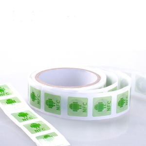 Tùy chỉnh in từ NFC RFID đậu xe vé bọc giấy hỗ trợ cho nfc213/215/216 13.56MHz tần số - Product Image 4