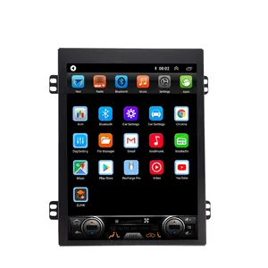Pemutar MP3 Multimedia Radio Audio Mobil, 12.1 Inci Navigasi GPS untuk SWM X7 Auto Stereo Android Tape Recorder