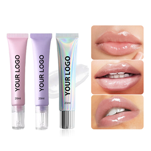 Aceite <span class=keywords><strong>Labial</strong></span> Líquido Herbal que Cambia de Color, Resistente al Agua, Voluminizador, con Brillo, de Larga Duración, No Pegajoso, Transparente, Brillo <span class=keywords><strong>Labial</strong></span> - Product Image 2