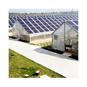 Système de toiture BIPV, serre solaire transparente SCO-6, panneau solaire BIPV transparent pour serre - Product Image 5