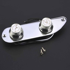 Placa de Control para Bajo Eléctrico con Perillas para Guitarra <span class=keywords><strong>Fender</strong></span> 51 P, Accesorios para Piezas de Guitarra - Product Image 3
