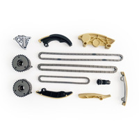 Kit Rantai Timing Suku Cadang Mobil untuk Ran ge Rover 2.0L ASBG LH LS2.0L 10 Mesin OEM LR142279 LR142281