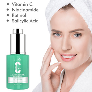 <span class=keywords><strong>Mabox</strong></span> เซรั่มบำรุงผิวหน้าต่อต้านริ้วรอย,เซรั่มบำรุงผิวหน้าบำรุงผิววีแกนต่อต้านริ้วรอยซูเปอร์วิตามินซีเซรั่มคอลลาเจนไวท์เทนนิ่ง - Product Image 2
