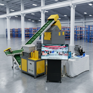Petite machine à granuler les fils <span class=keywords><strong>de</strong></span> cuivre usagés, équipement <span class=keywords><strong>de</strong></span> séparation cuivre-plastique, machine <span class=keywords><strong>de</strong></span> recyclage des fils <span class=keywords><strong>de</strong></span> cuivre <span class=keywords><strong>de</strong></span> rebut - Product Image 1