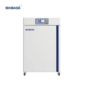 Incubadora BIOBASE termostato eletro térmico Célula de tecido microbiana química ar água incubadora científica Co2
