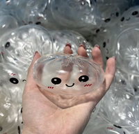 Kit de fabrication de balles anti-stress en plastique souple en forme de renne de Noël, à personnaliser, pour anniversaire et Halloween, design tendance