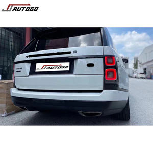 Kit de carrosserie de rénovation d'usine pour Range Rover L405 vogue <span class=keywords><strong>SC</strong></span> 2013-2017 mise à niveau vers 2020 L460 SVA lampe de capot de calandre de pare-chocs avant + arrière - Product Image 4