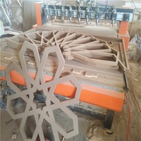 Pièces d'équipement industriel en bois de noyer noir usinées par CNC, tailles et couleurs personnalisées