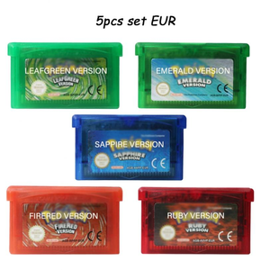 For GBA Emerald Universal Trading Card Spanish English German Italian Video <b>Games</b> Card - Product Image 2