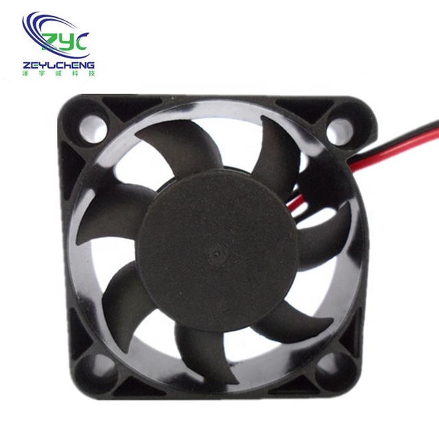 40x40x10mm 4010 DC 12V High Speed Quiet Electric OEM Plastic Computer Mini Cooling Fan for Car & Game Console
