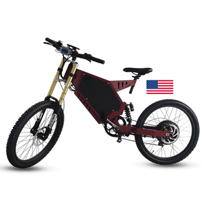 Bicicleta Eléctrica de Montaña con Suspensión Completa, Neumáticos Anchos, 26 Pulgadas, 3000w, 31ah, Largo Alcance, Envío desde Almacén en EE. UU. - Product Image 4