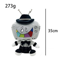 SMG4 M. Puzzles Plush TV Hot Man Plush Toy Doll 11cm-30cm PP Cotton Filling 14 Years & up
